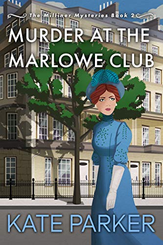 Murder at the Marlowe Club by Kate Parker