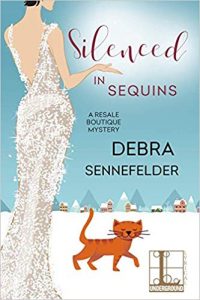 Silenced in Sequins by Debra Sennefelder