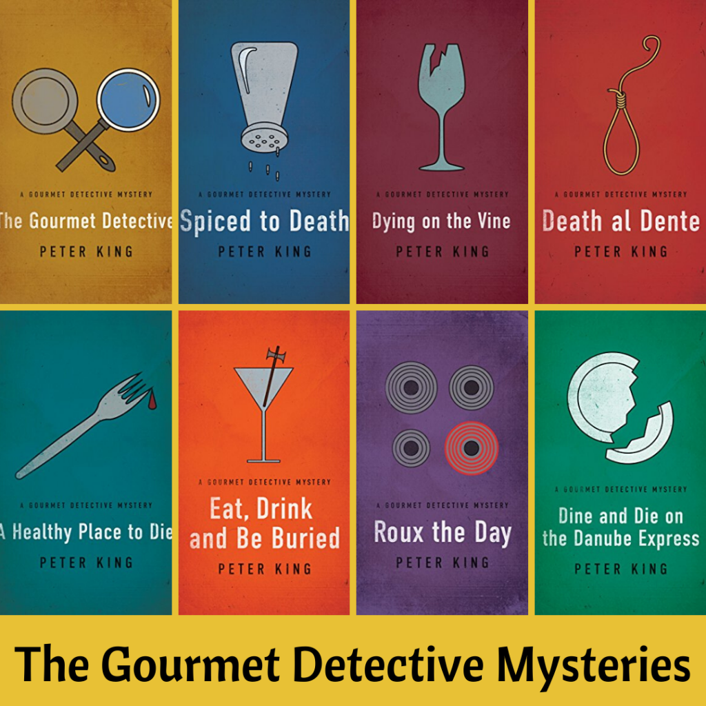 The Gourmet Detective Mystery Book Series