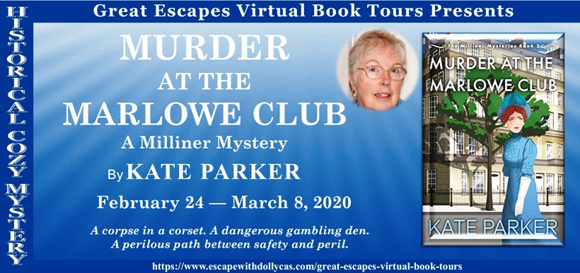 Murder at the Marlowe Club by Kate Parker ~ Spotlight