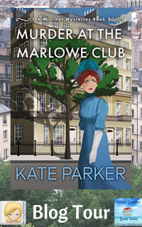 Murder at the Marlowe Club by Kate Parker ~ Spotlight