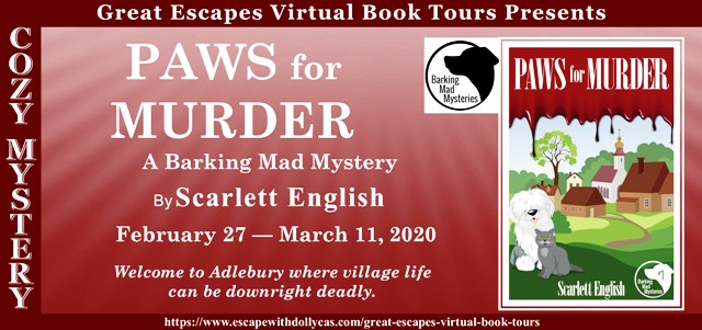 Paws for Murder by Scarlett English