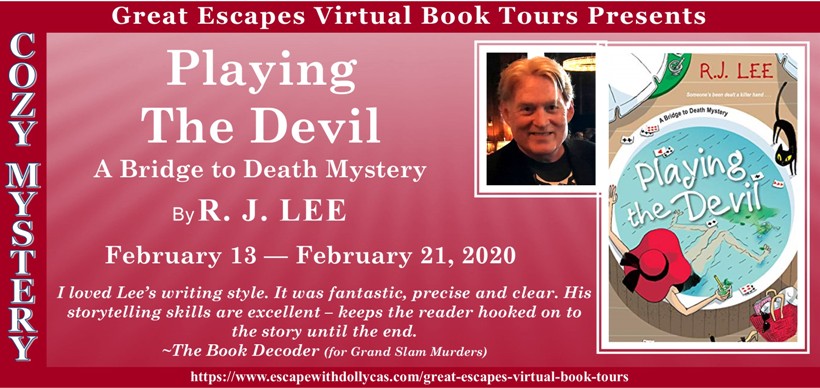 Playing the Devil by R.J. Lee ~ Blog Tour