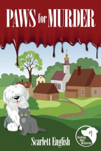 Paws for Murder by Scarlett English