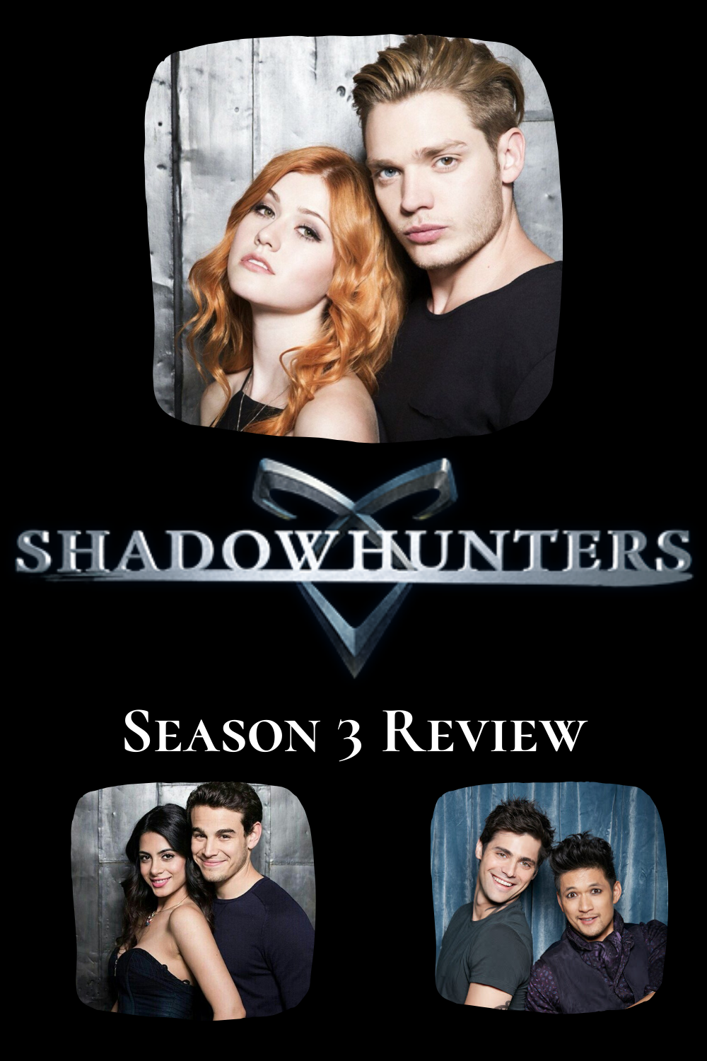Shadowhunters Season 3 Review Pin