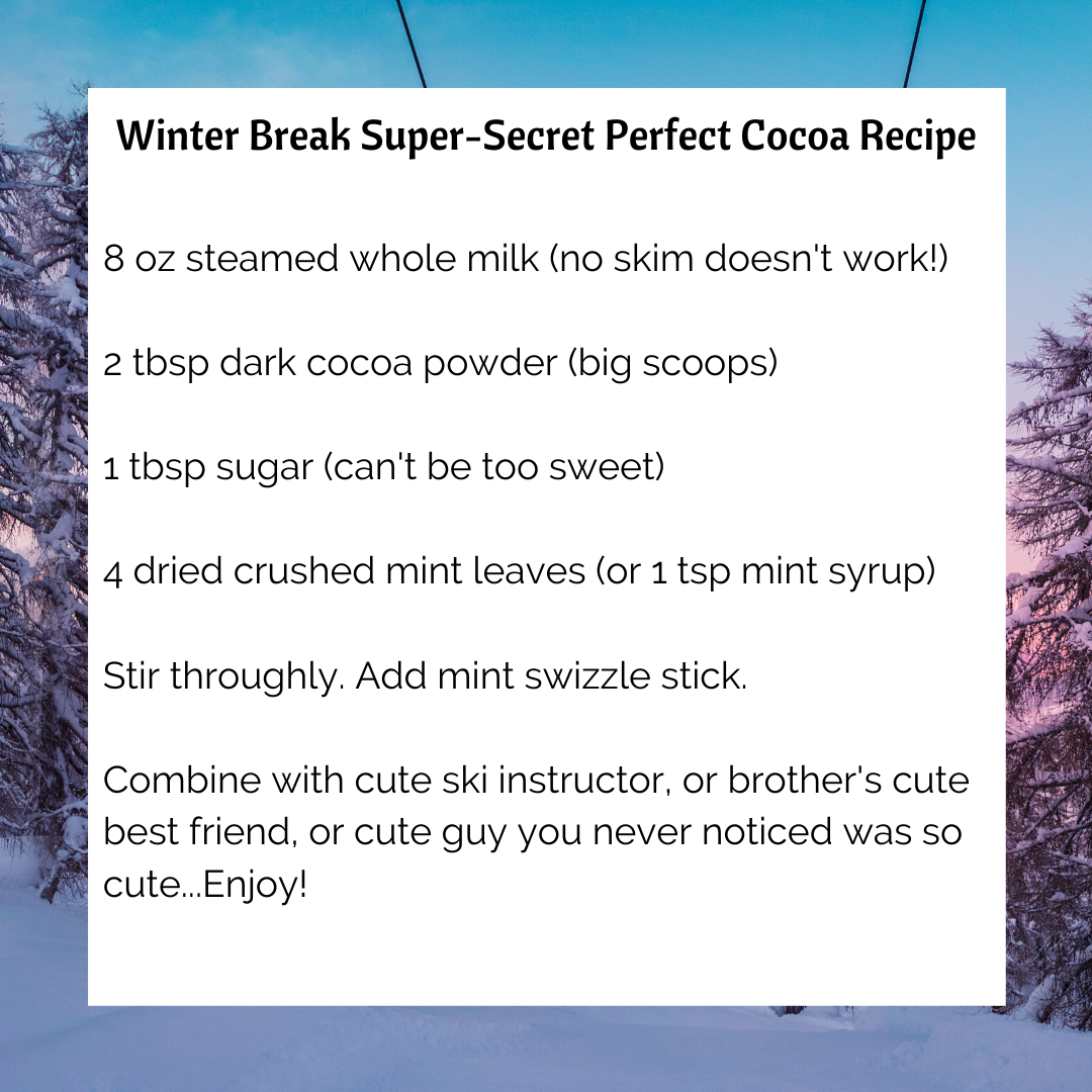 Winter Break Super-Secret Perfect Cocoa Recipe (1)