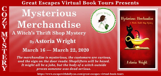 Mysterious Merchandise by Astoria Wright ~ Spotlight