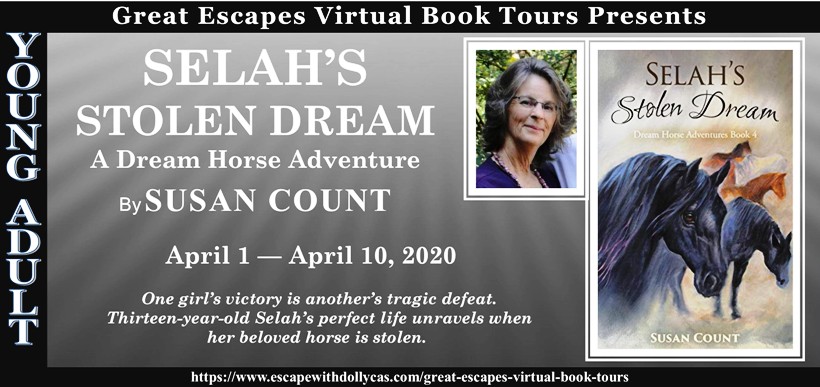 Selah's Stolen Dream by Susan Count
