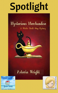 Mysterious Merchandise by Astoria Wright ~ Spotlight