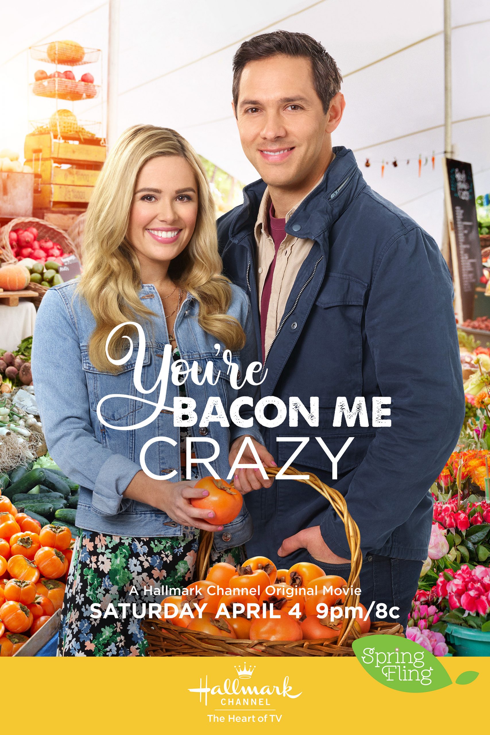 You're Bacon Me Crazy Movie Poster 2020