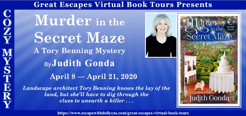 Murder in the Secret Maze by Judith Gonda