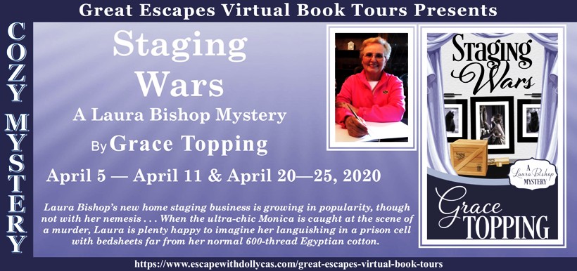 Staging Wars by Grace Topping