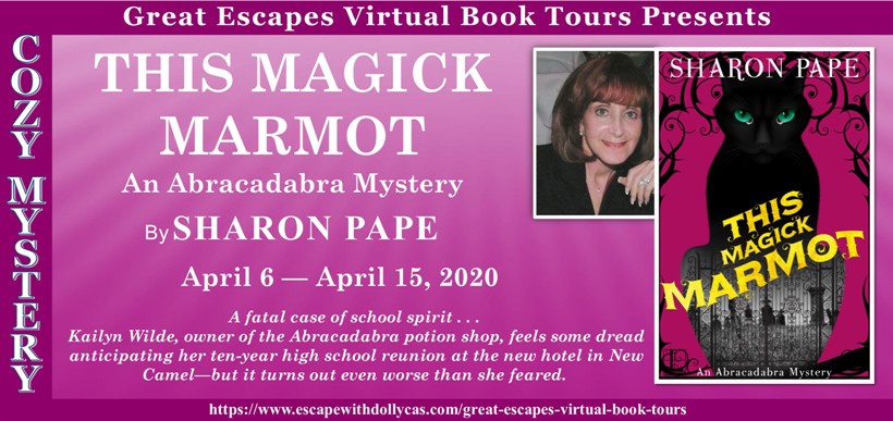This Magick Marmot by Sharon Pape