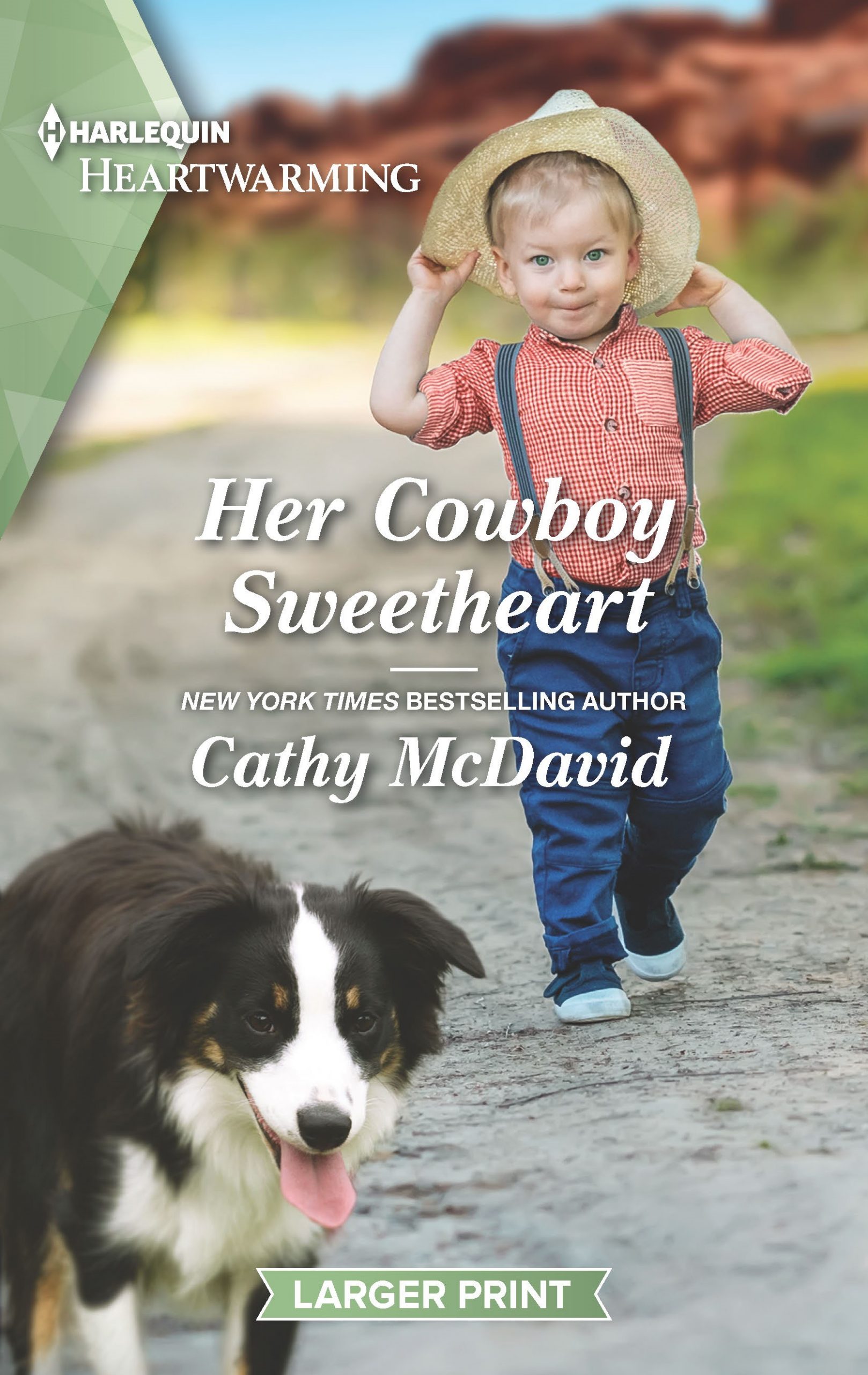 Her Cowboy Sweetheart by Cathy McDavid