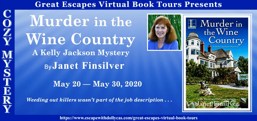 Murder in the Wine Country by Janet Finsilver ~ Spotlight