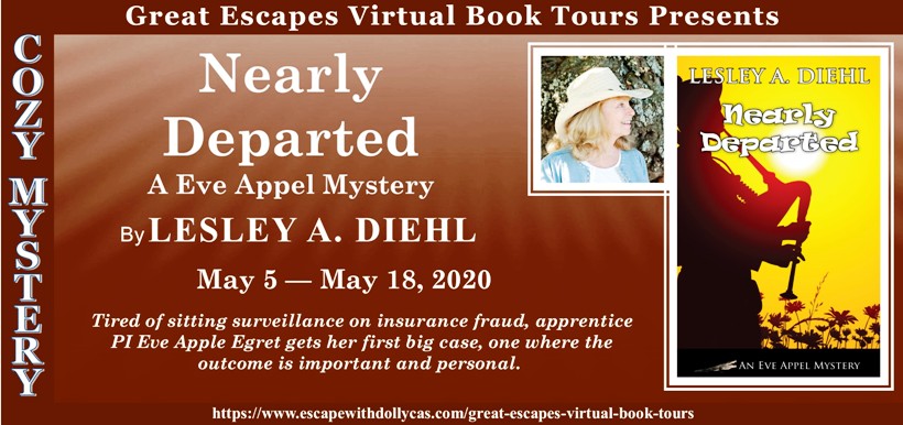 Nearly Departed by Lesley A. Diehl ~ Spotlight
