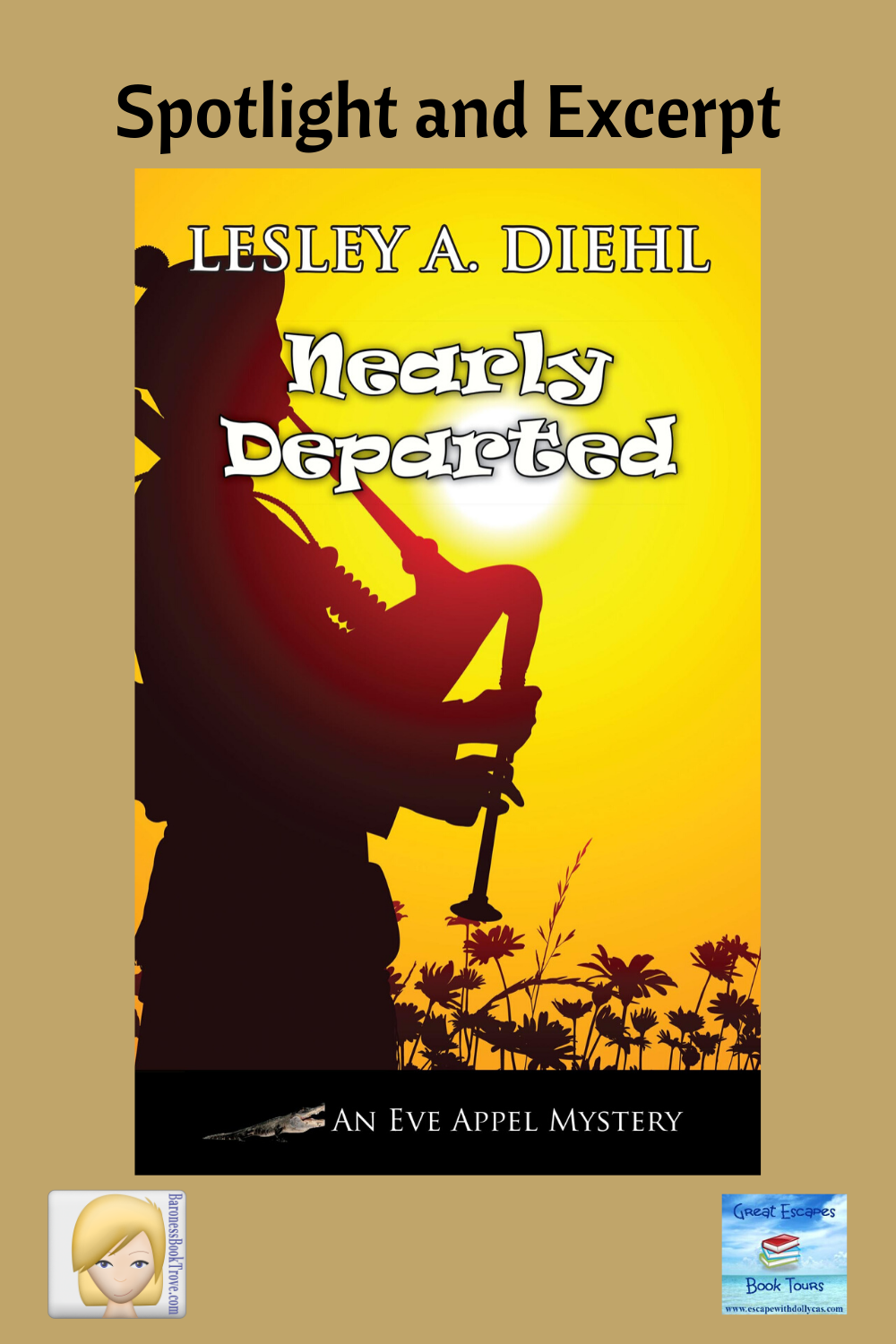 Nearly Departed by Lesley A. Diehl Spotlight