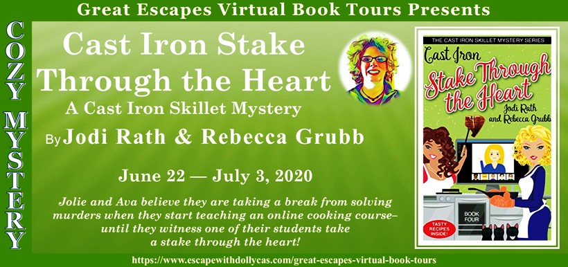 Cast Iron Stake Through the Heart by Jodie Rath and Rebecca Grubb