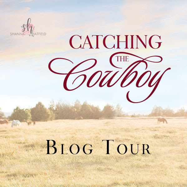 Catching the Cowboy Blog Tour Button