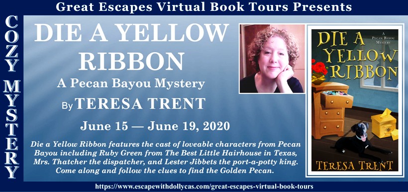 Die a Yellow Ribbon by Teresa Trent ~ Spotlight