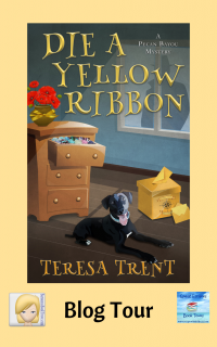 Die a Yellow Ribbon by Teresa Trent ~ Spotlight