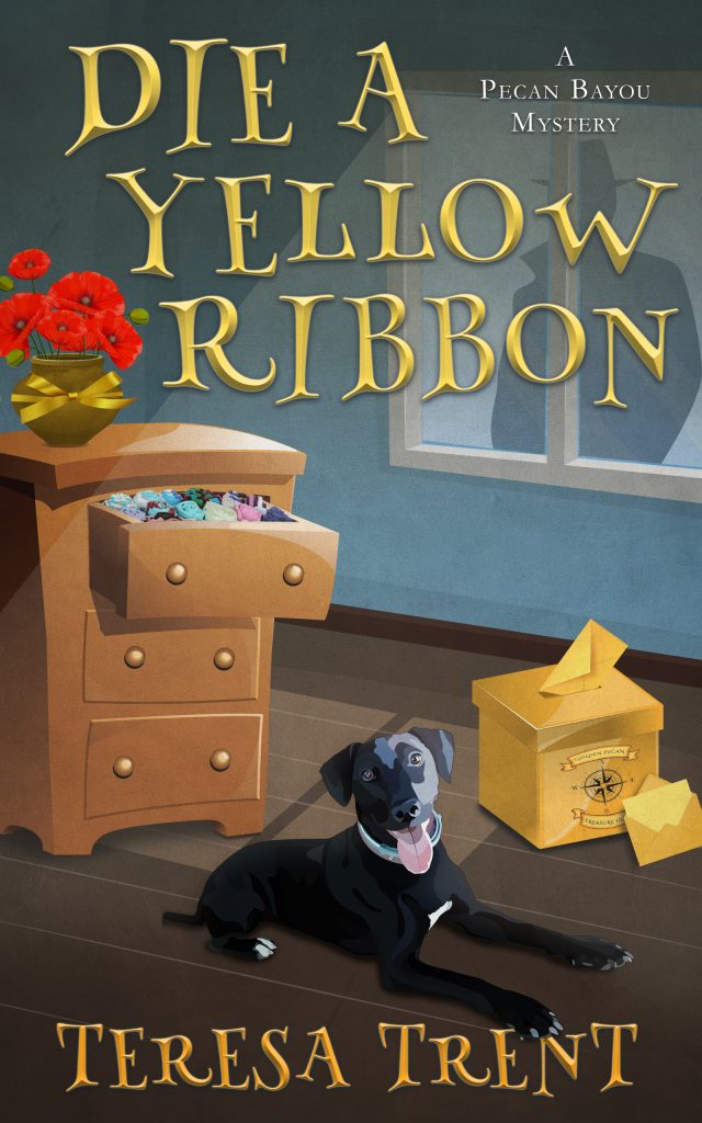 Die a Yellow Ribbon by Teresa Trent 9