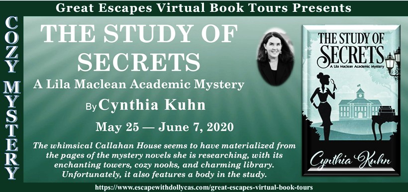 The Study of Secrets by Cynthia Kuhn
