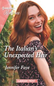 The Italian's Unexpected Heir by Jennifer Faye