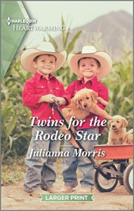 Twins for the Rodeo Star by Julianna Morris
