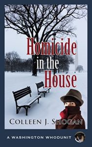 Homicide in the House by Colleen Shogan 2