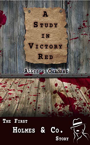 A Study in Victory Red by Allison Osborne