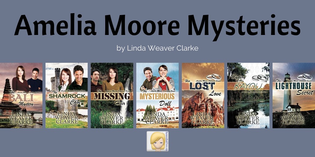 Amelia Moore Mysteries Header