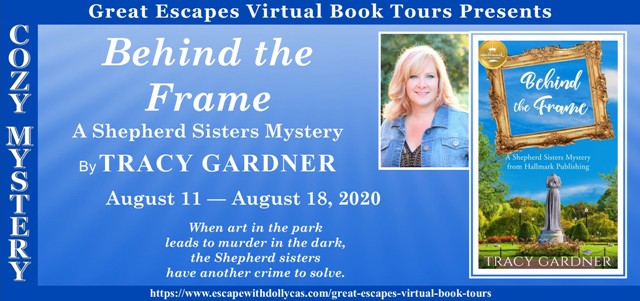 Behind the Frame by Tracy Gardner