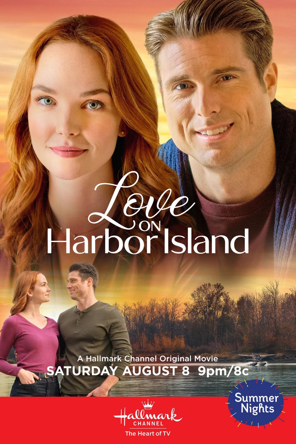 Love on Harbor Island Movie Poster