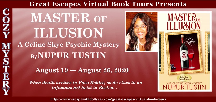 Master of Illusion by Nupur Tustin