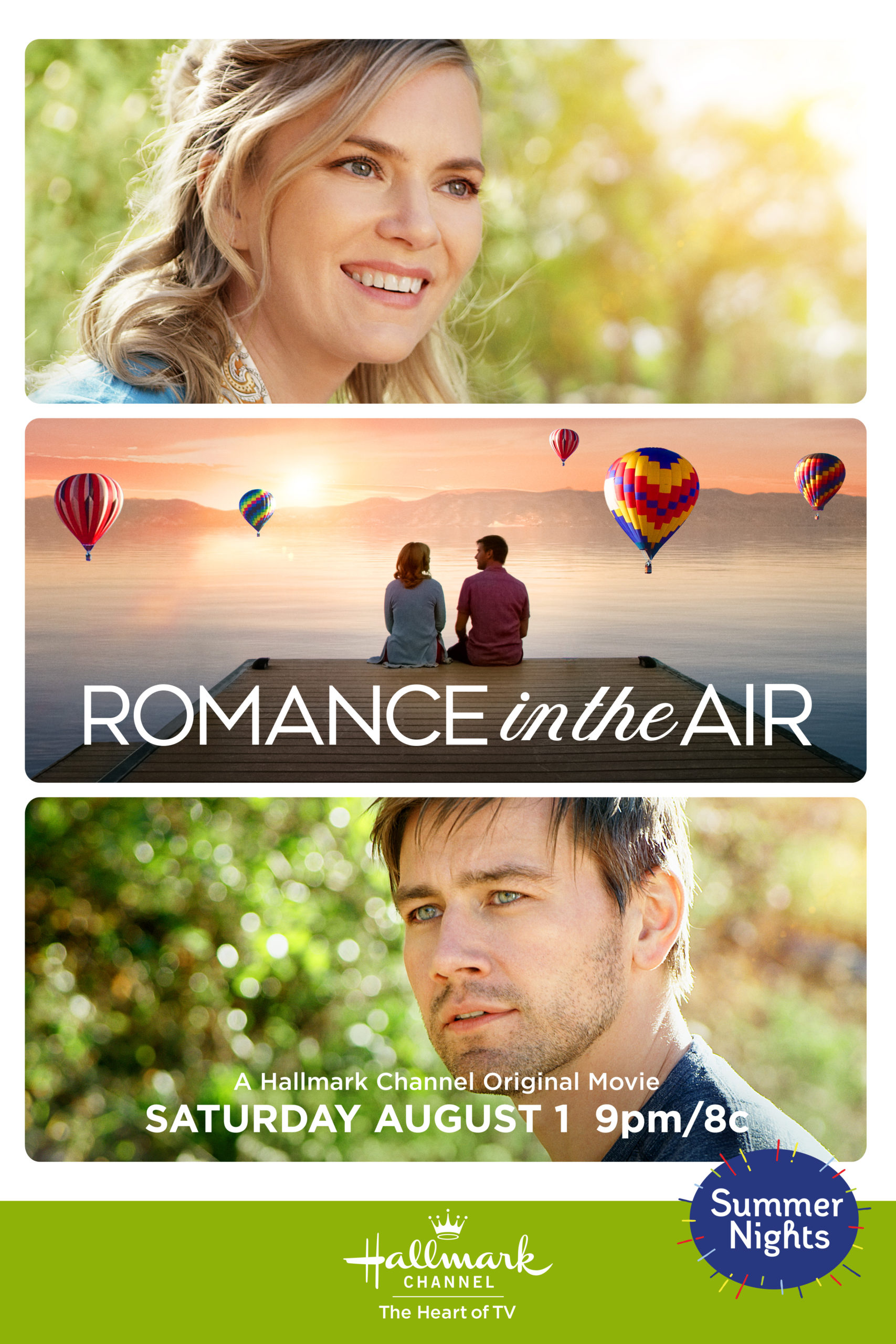 Romance in the Air Movie Poster 2020
