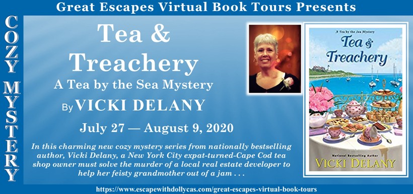 Tea & Treachery by Vicki Delany