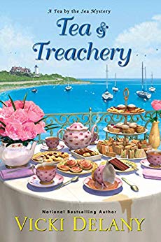 Tea and Treachery by Vicki Delany