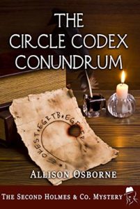 The Circle Codex Conundrum by Allison Osborne