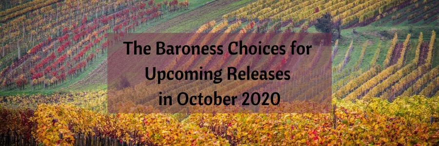 Upcoming Releases for October 2020 Header