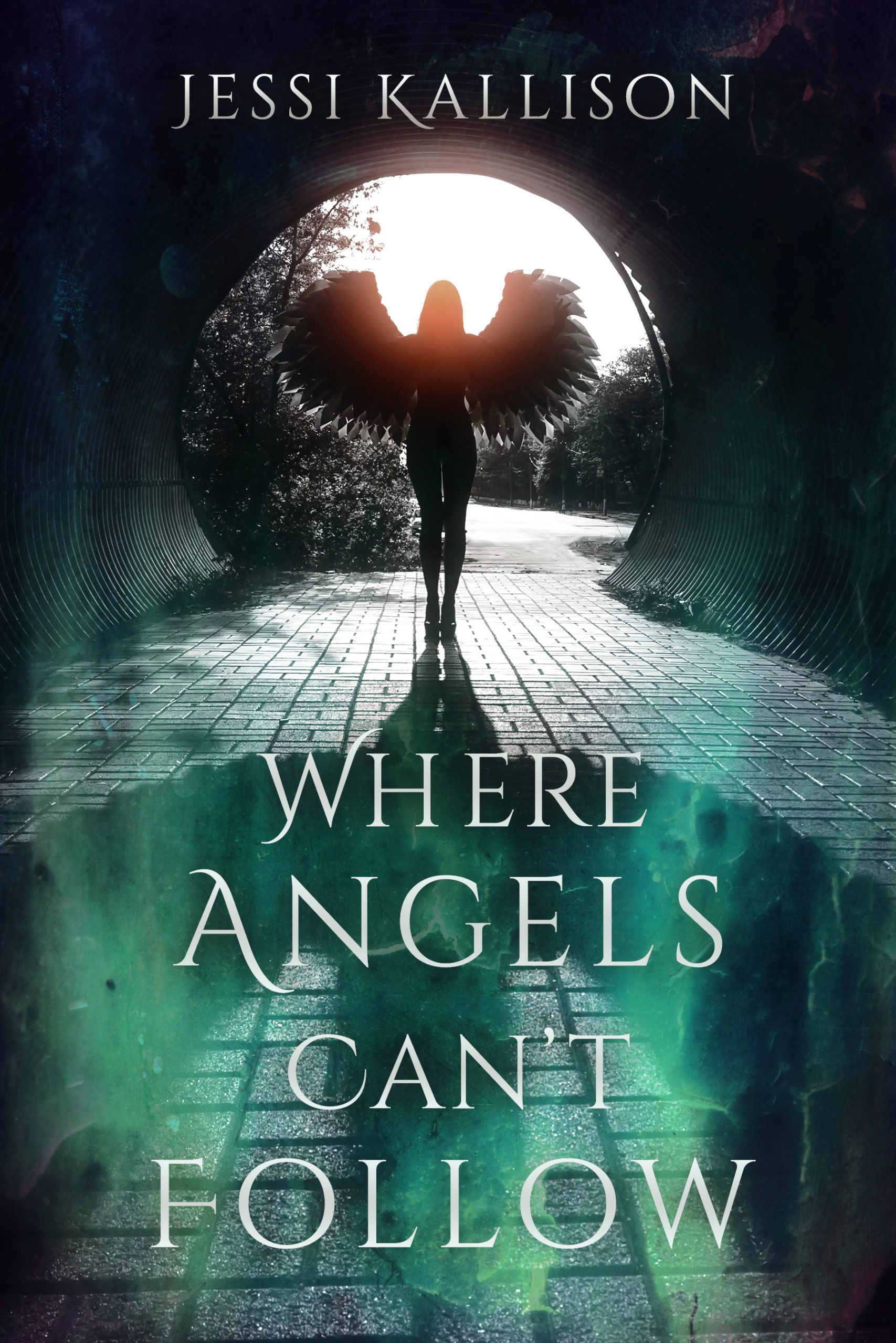 Where Angels Can't Follow by Jessi Kallison