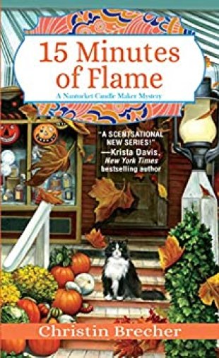 15 Minutes of Flame by Christin Brecher