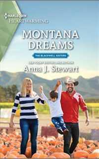 Montana Dreams by Anna J Stewart