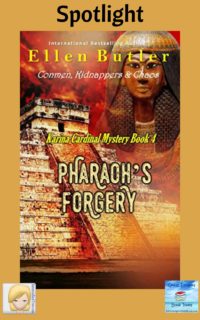 Pharaoh’s Forgery by Ellen Butler ~ Spotlight