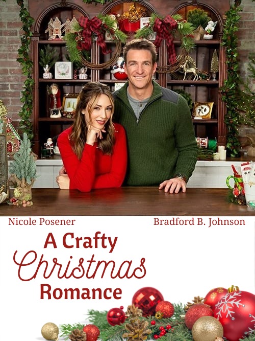 A Crafty Christmas Romance Poster 2020