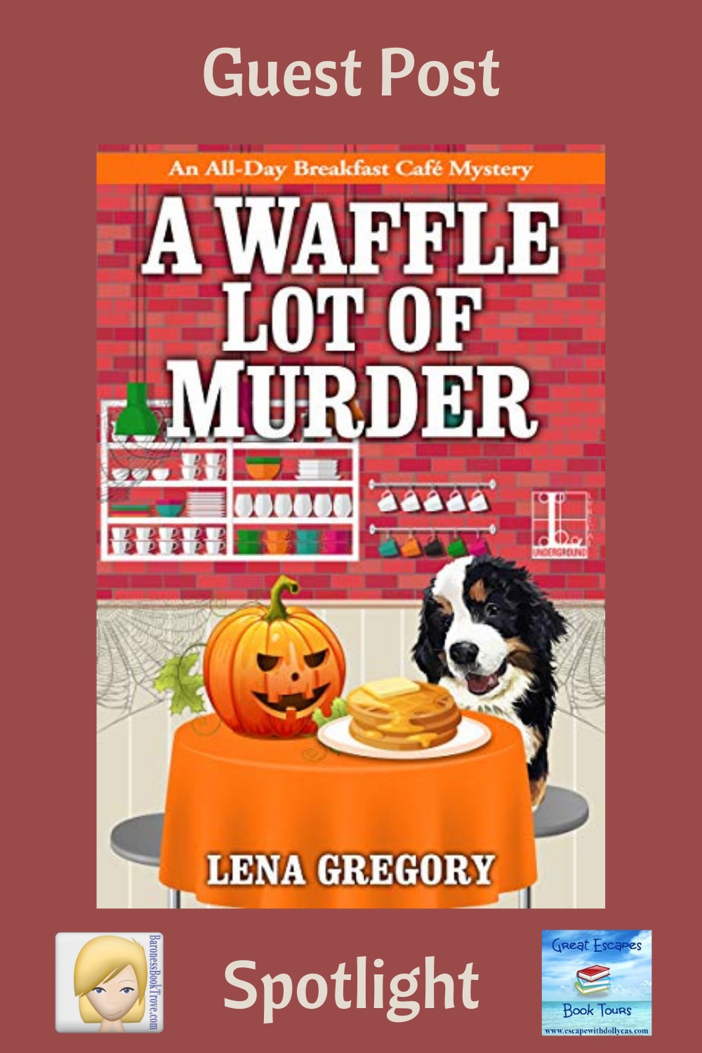 A Waffle Lot of Murder