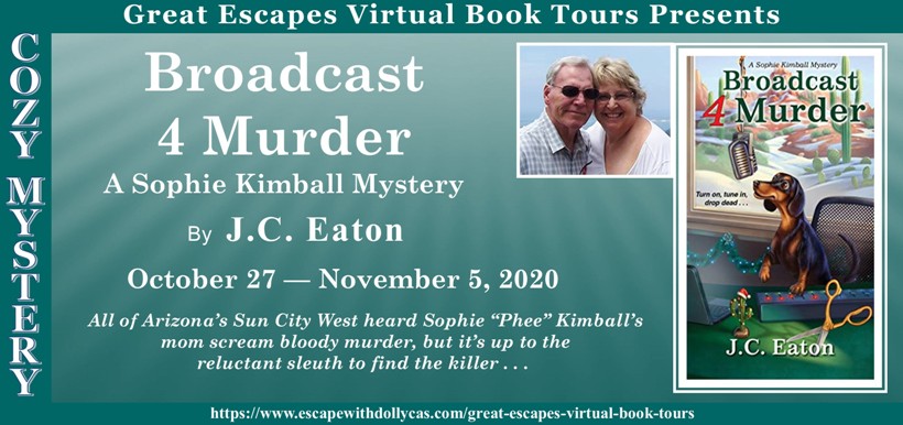 Broadcast 4 Murder by J.C. Eaton