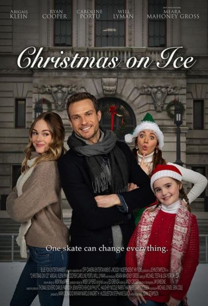 Christmas on Ice Movie Poster 2020