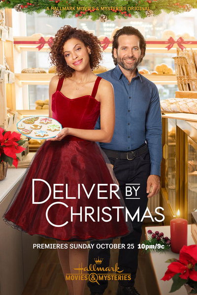 Deliver by Christmas Movie Poster 2020