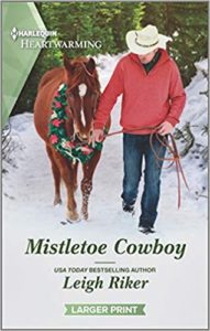 Mistletoe Cowboy by Leigh Riker